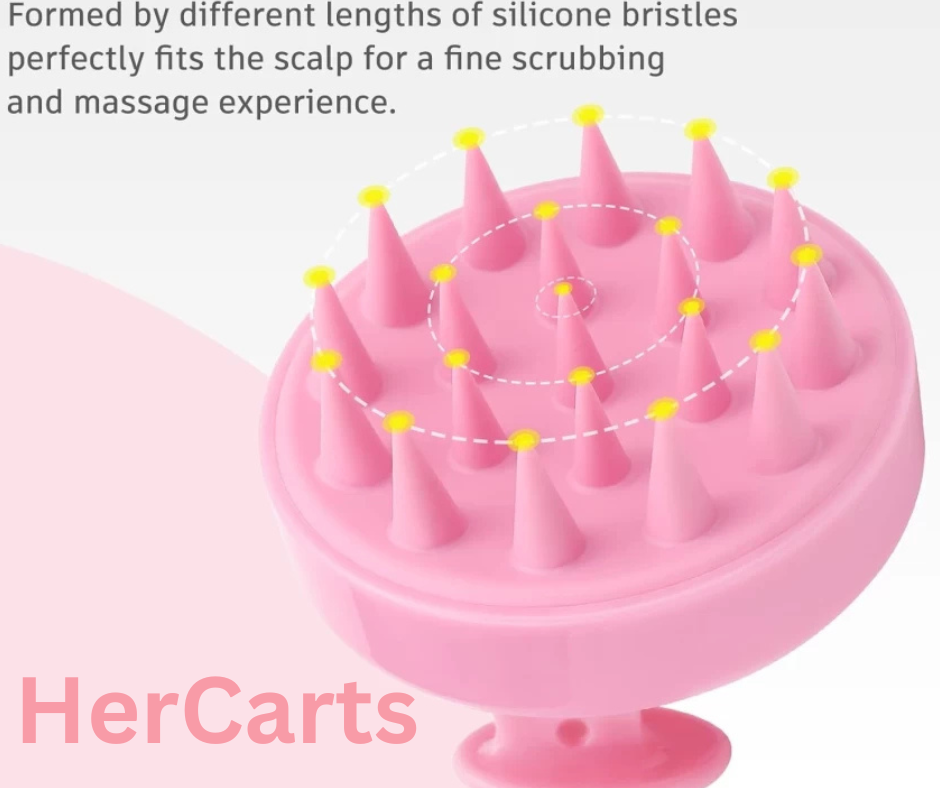 Silicone Scalp Hair Massager