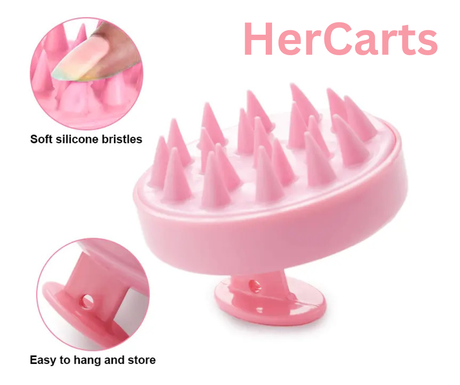 Silicone Scalp Hair Massager