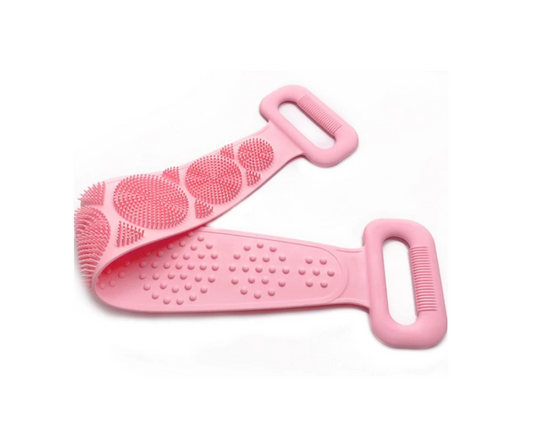 Silicone Back Scrubber Soft Loofah