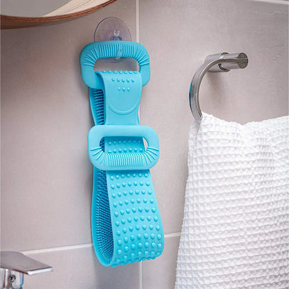 Silicone Back Scrubber Soft Loofah